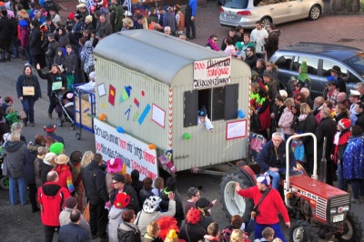  KKK - Ein wunderbarer Umzug - Gaudiwurm 2016 in Königheim - Kampagne - 2016