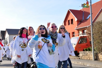  KKK - Ein wunderbarer Umzug - Gaudiwurm 2016 in Königheim - Kampagne - 2016