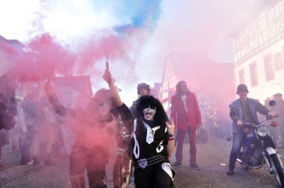  KKK - Ein wunderbarer Umzug - Gaudiwurm 2016 in Königheim - Kampagne - 2016