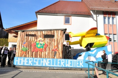  KKK - Ein wunderbarer Umzug - Gaudiwurm 2016 in Königheim - Kampagne - 2016