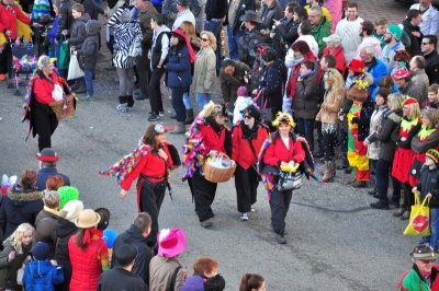  KKK - Ein wunderbarer Umzug - Gaudiwurm 2016 in Königheim - Kampagne - 2016