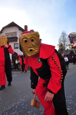  KKK - Ein wunderbarer Umzug - Gaudiwurm 2016 in Königheim - Kampagne - 2016