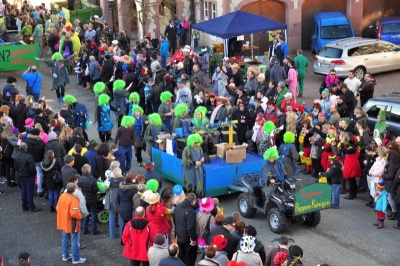  KKK - Ein wunderbarer Umzug - Gaudiwurm 2016 in Königheim - Kampagne - 2016