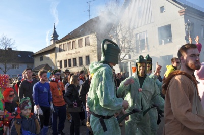  KKK - Ein wunderbarer Umzug - Gaudiwurm 2016 in Königheim - Kampagne - 2016