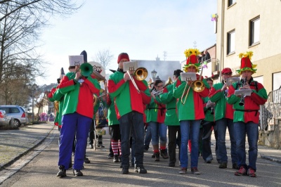  KKK - Ein wunderbarer Umzug - Gaudiwurm 2016 in Königheim - Kampagne - 2016