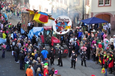  KKK - Ein wunderbarer Umzug - Gaudiwurm 2016 in Königheim - Kampagne - 2016