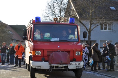  KKK - Ein wunderbarer Umzug - Gaudiwurm 2016 in Königheim - Kampagne - 2016