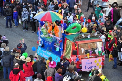  KKK - Ein wunderbarer Umzug - Gaudiwurm 2016 in Königheim - Kampagne - 2016