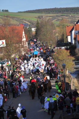  KKK - Ein wunderbarer Umzug - Gaudiwurm 2016 in Königheim - Kampagne - 2016