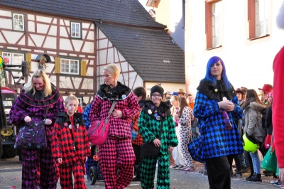  KKK - Ein wunderbarer Umzug - Gaudiwurm 2016 in Königheim - Kampagne - 2016