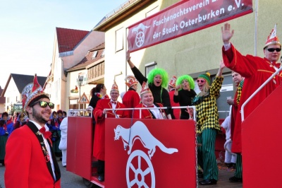  KKK - Ein wunderbarer Umzug - Gaudiwurm 2016 in Königheim - Kampagne - 2016