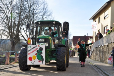  KKK - Ein wunderbarer Umzug - Gaudiwurm 2016 in Königheim - Kampagne - 2016