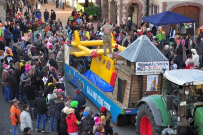  KKK - Ein wunderbarer Umzug - Gaudiwurm 2016 in Königheim - Kampagne - 2016