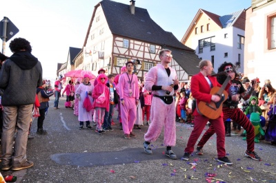  KKK - Ein wunderbarer Umzug - Gaudiwurm 2016 in Königheim - Kampagne - 2016