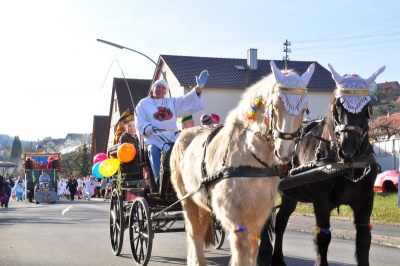  KKK - Ein wunderbarer Umzug - Gaudiwurm 2016 in Königheim - Kampagne - 2016