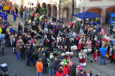  KKK - Ein wunderbarer Umzug - Gaudiwurm 2016 in Königheim - Kampagne - 2016