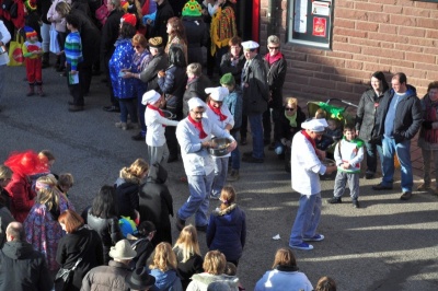  KKK - Ein wunderbarer Umzug - Gaudiwurm 2016 in Königheim - Kampagne - 2016