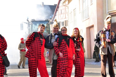  KKK - Ein wunderbarer Umzug - Gaudiwurm 2016 in Königheim - Kampagne - 2016