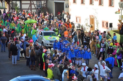  KKK - Ein wunderbarer Umzug - Gaudiwurm 2016 in Königheim - Kampagne - 2016