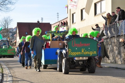  KKK - Ein wunderbarer Umzug - Gaudiwurm 2016 in Königheim - Kampagne - 2016