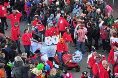  KKK - Ein wunderbarer Umzug - Gaudiwurm 2016 in Königheim - Kampagne - 2016