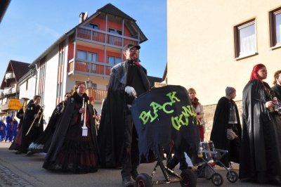  KKK - Ein wunderbarer Umzug - Gaudiwurm 2016 in Königheim - Kampagne - 2016