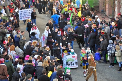  KKK - Ein wunderbarer Umzug - Gaudiwurm 2016 in Königheim - Kampagne - 2016