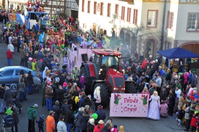  KKK - Ein wunderbarer Umzug - Gaudiwurm 2016 in Königheim - Kampagne - 2016