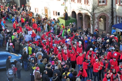  KKK - Ein wunderbarer Umzug - Gaudiwurm 2016 in Königheim - Kampagne - 2016