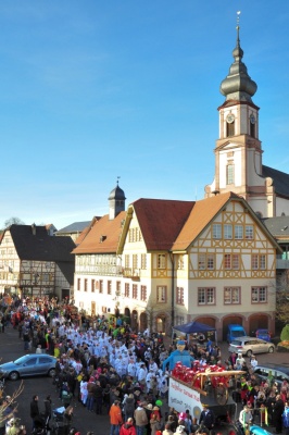  KKK - Ein wunderbarer Umzug - Gaudiwurm 2016 in Königheim - Kampagne - 2016