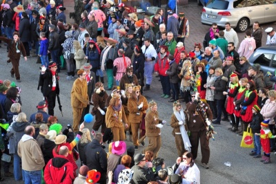  KKK - Ein wunderbarer Umzug - Gaudiwurm 2016 in Königheim - Kampagne - 2016