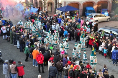  KKK - Ein wunderbarer Umzug - Gaudiwurm 2016 in Königheim - Kampagne - 2016