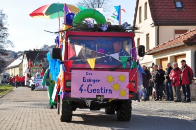  KKK - Ein wunderbarer Umzug - Gaudiwurm 2016 in Königheim - Kampagne - 2016