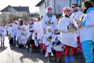  KKK - Ein wunderbarer Umzug - Gaudiwurm 2016 in Königheim - Kampagne - 2016