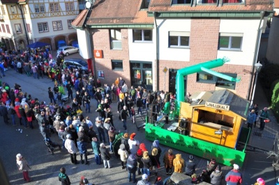  KKK - Ein wunderbarer Umzug - Gaudiwurm 2016 in Königheim - Kampagne - 2016