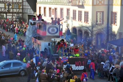  KKK - Ein wunderbarer Umzug - Gaudiwurm 2016 in Königheim - Kampagne - 2016