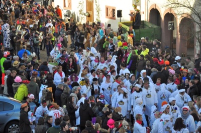  KKK - Ein wunderbarer Umzug - Gaudiwurm 2016 in Königheim - Kampagne - 2016