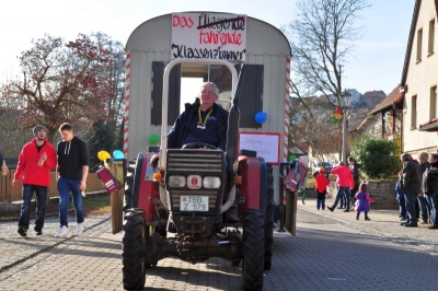  KKK - Ein wunderbarer Umzug - Gaudiwurm 2016 in Königheim - Kampagne - 2016