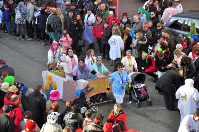  KKK - Ein wunderbarer Umzug - Gaudiwurm 2016 in Königheim - Kampagne - 2016