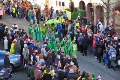  KKK - Ein wunderbarer Umzug - Gaudiwurm 2016 in Königheim - Kampagne - 2016