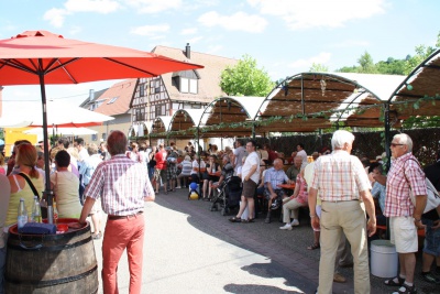  KKK - Weinblütenfest 2015 - 20. Auflage - Aktivitäten - Weinblütenfest