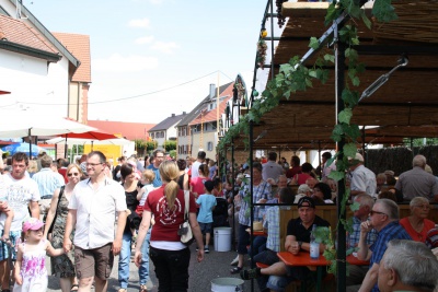  KKK - Weinblütenfest 2015 - 20. Auflage - Aktivitäten - Weinblütenfest