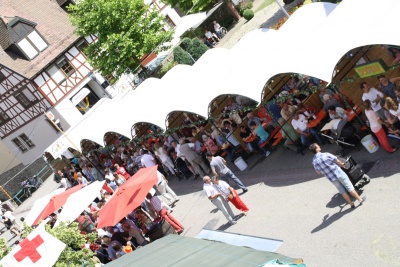  KKK - Weinblütenfest 2015 - 20. Auflage - Aktivitäten - Weinblütenfest