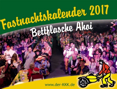  KKK - Fastnachtskalender 2017 -  - Kampagne - 2017