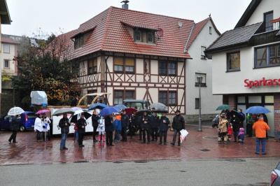  KKK - KKK trotzte dem Wetter und startete gut gelaunt in neue Faschingskampagne - Kampagne - 2017