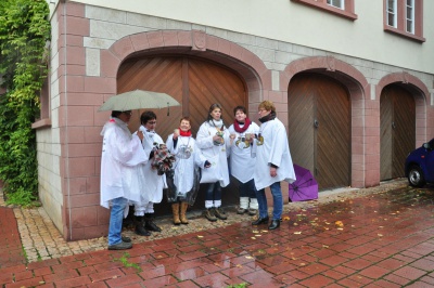  KKK - KKK trotzte dem Wetter und startete gut gelaunt in neue Faschingskampagne - Kampagne - 2017