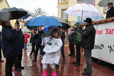  KKK - KKK trotzte dem Wetter und startete gut gelaunt in neue Faschingskampagne - Kampagne - 2017