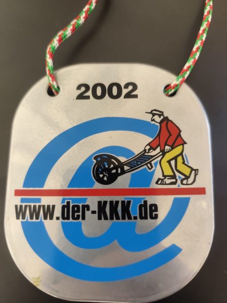 2002 - Der KKK startet seine Homepage