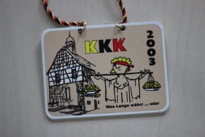 2003 KKK - Ordengalerie - Aktivitäten - Kampagne