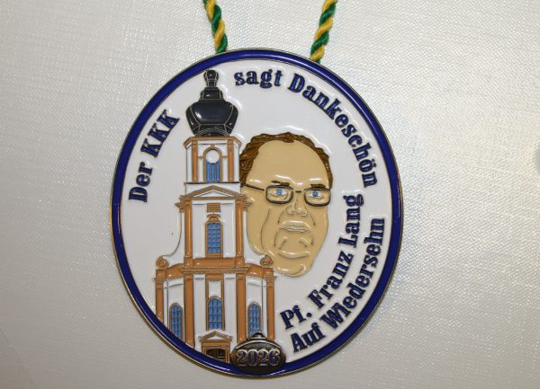2026 - Pfarrer Franz Lang nimmt so langsam Abschied von Königheim